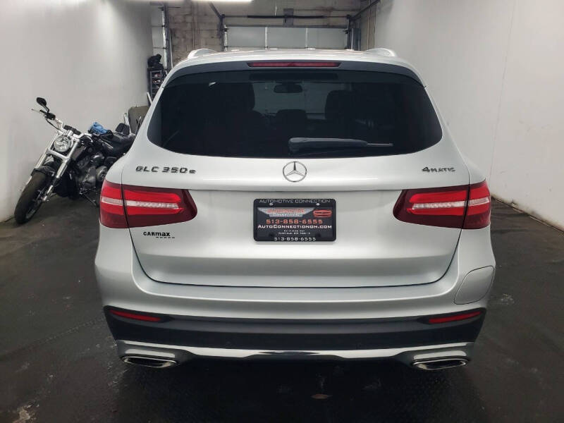 2019 Mercedes-Benz GLC GLC 350e 4MATIC