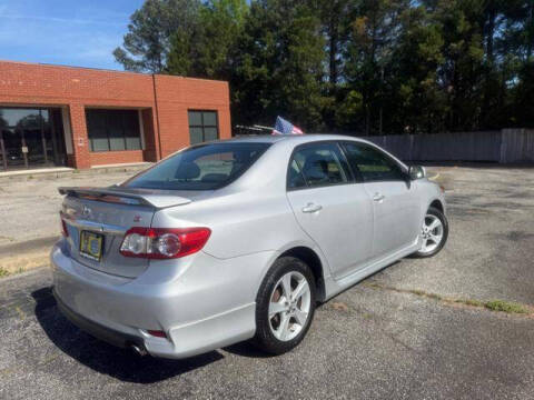 2012 Toyota Corolla S