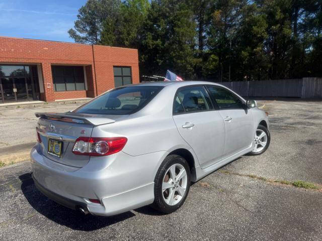 2012 Toyota Corolla S
