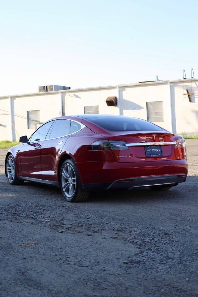 2014 Tesla Model S for sale at Korres Auto Group in Delran, NJ