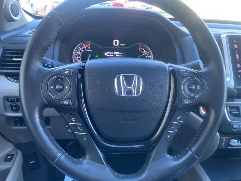 2017 Honda Ridgeline RTL-E