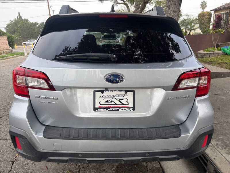 2018 Subaru Outback 2.5i Limited