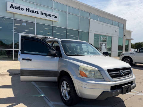 2003 Honda Pilot LX