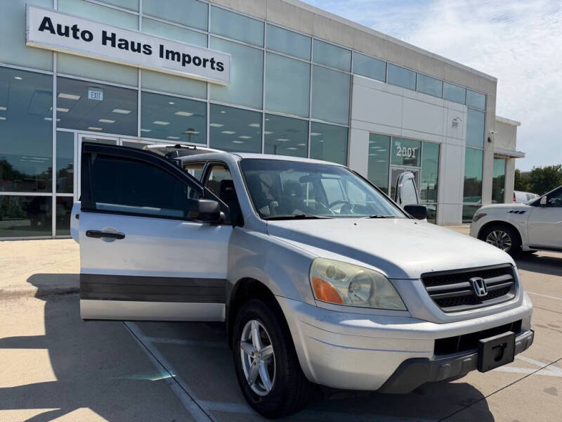 2003 Honda Pilot LX