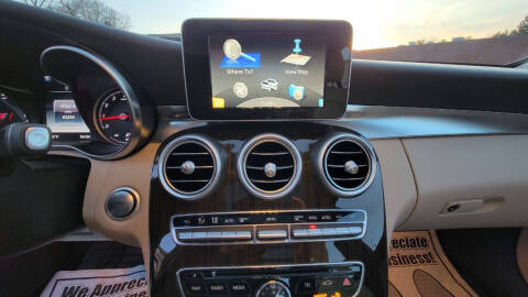 2015 Mercedes-Benz C-Class C 300 4MATIC