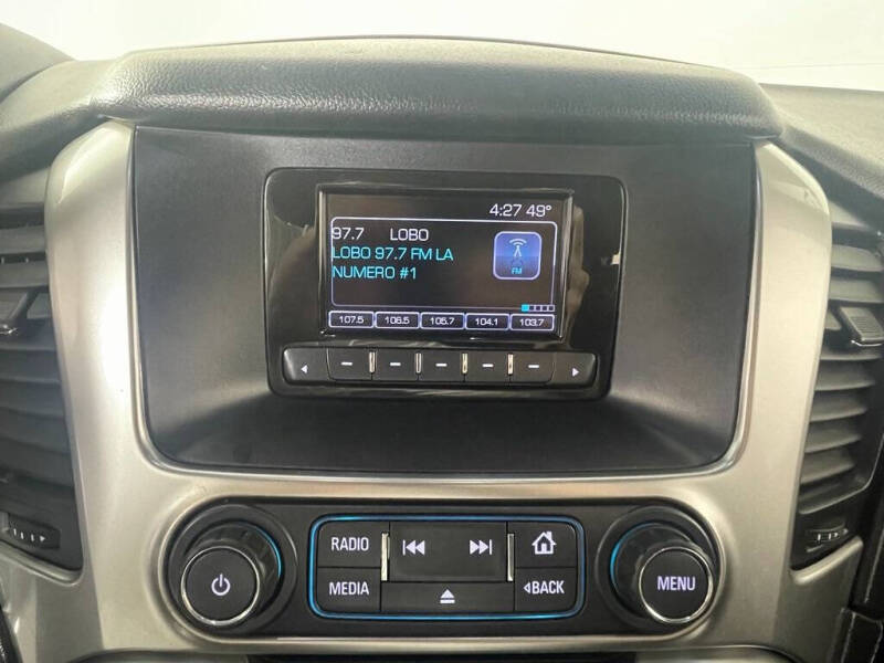 2017 Chevrolet Tahoe Police