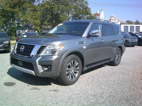 2017 Nissan Armada SL