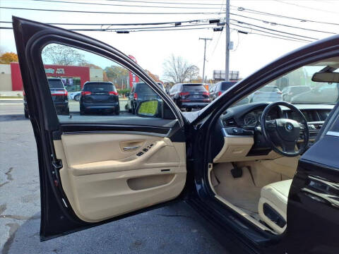 2014 BMW 5 Series 528i xDrive