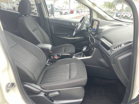 2020 Ford EcoSport SE