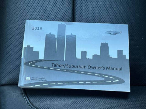 2019 Chevrolet Tahoe Premier