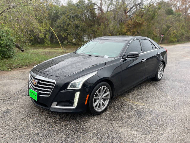 2019 Cadillac CTS for sale at SEGUIN MOTOR CARS in Seguin, TX