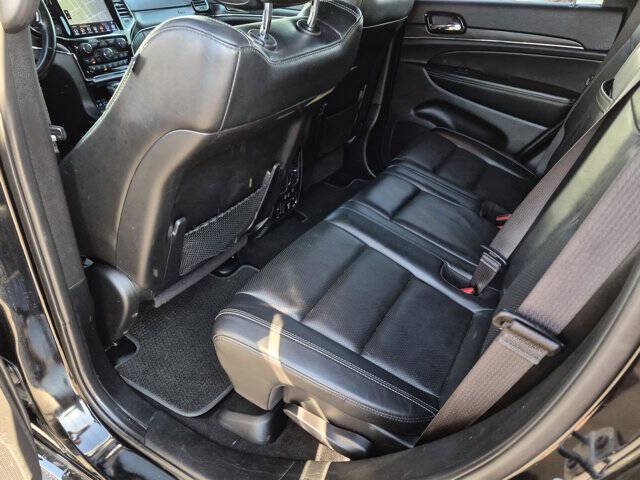 2021 Jeep Grand Cherokee 80th Anniversary Edition