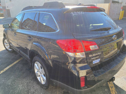 2011 Subaru Outback 2.5i Limited
