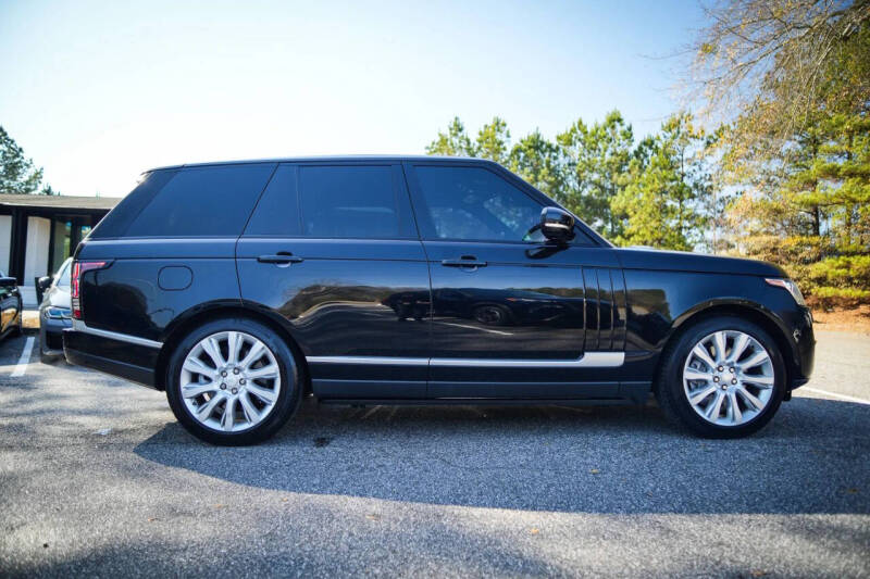 2017 Land Rover Range Rover Supercharged