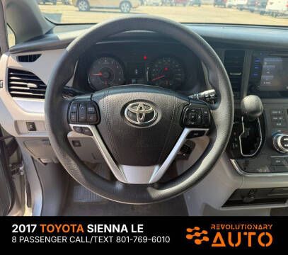 2017 Toyota Sienna