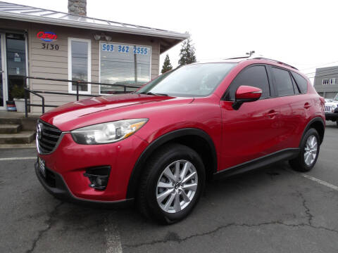 2016 Mazda CX-5 for sale at WEST COAST CAR SALES in Salem OR