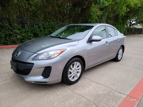 2012 Mazda MAZDA3 for sale at DFW Autohaus in Dallas TX