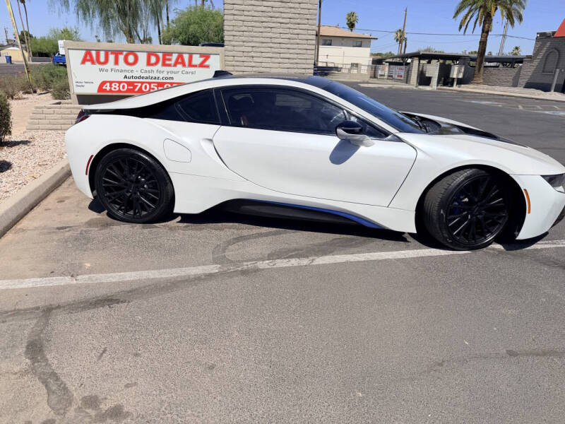 2015 BMW i8