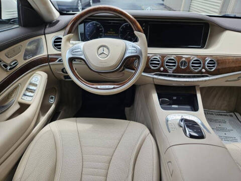 2016 Mercedes-Benz S-Class S 550 4MATIC