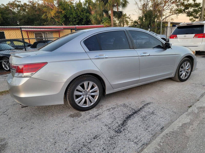 2012 Honda Accord EX V6