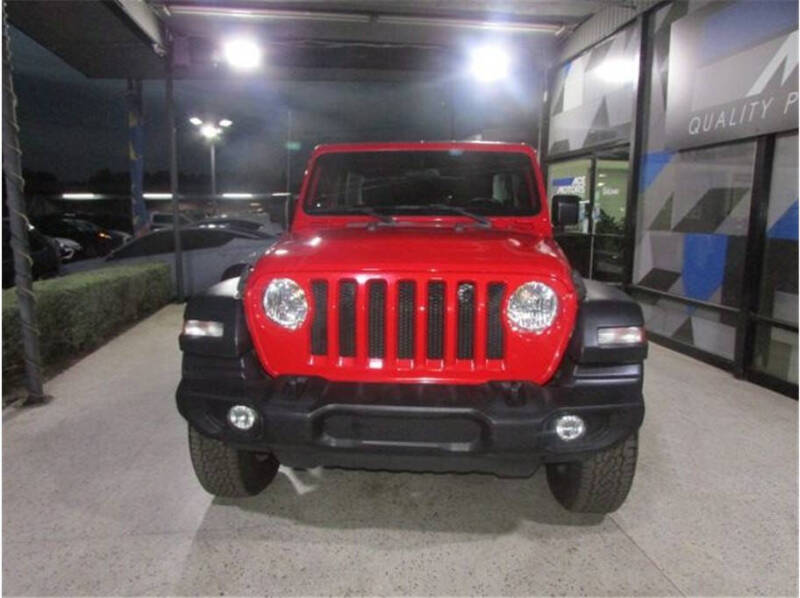 2020 Jeep Wrangler Unlimited