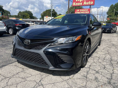 2019 Toyota Camry SE