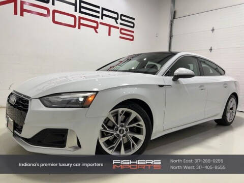 2022 Audi A5 Sportback for sale at Fishers Imports in Fishers IN