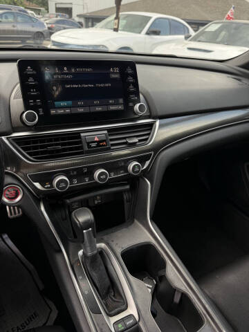 2020 Honda Accord Sport