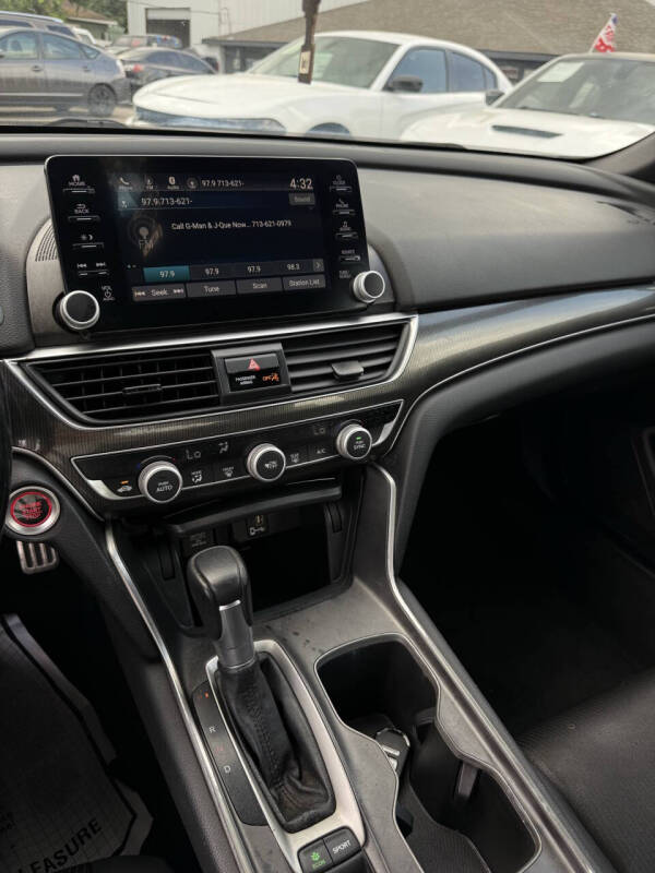 2020 Honda Accord Sport