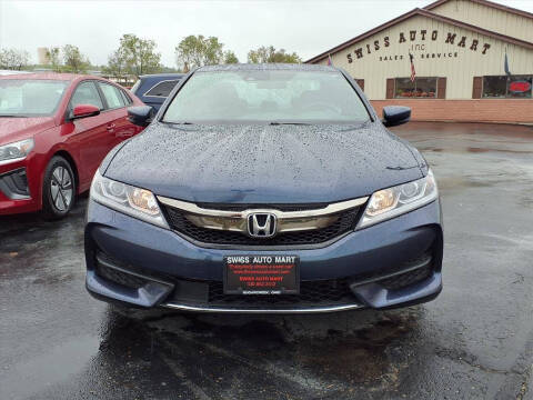 2016 Honda Accord LX-S w/Honda Sensing