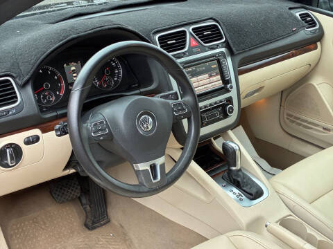2012 Volkswagen Eos Executive SULEV