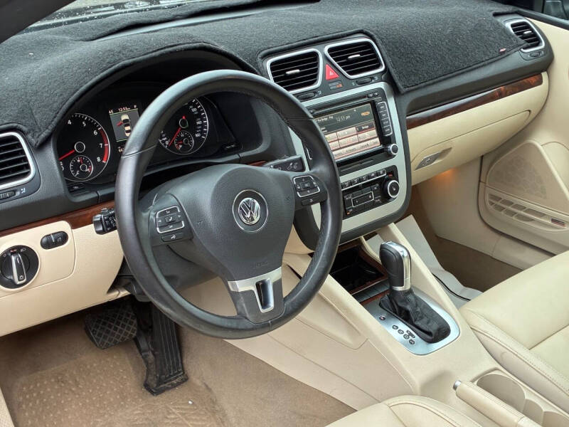 2012 Volkswagen Eos Executive SULEV