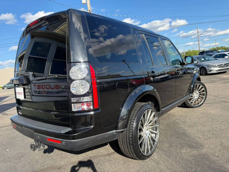 2016 Land Rover LR4 HSE