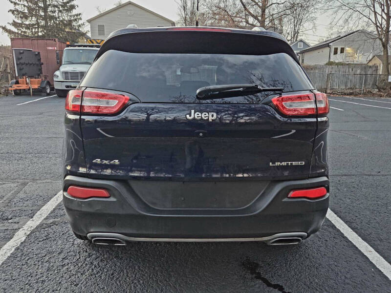 2015 Jeep Cherokee Limited