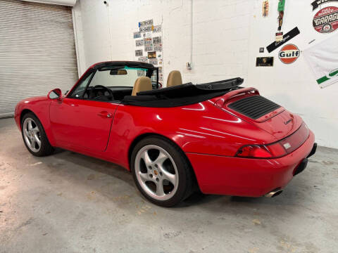 1997 Porsche 911 Carrera