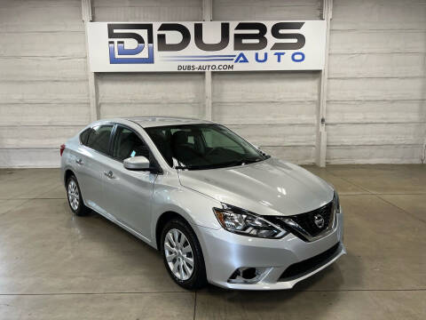 2017 Nissan Sentra for sale at DUBS AUTO LLC in Clearfield UT