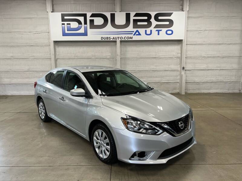 2017 Nissan Sentra for sale at DUBS AUTO LLC in Clearfield UT