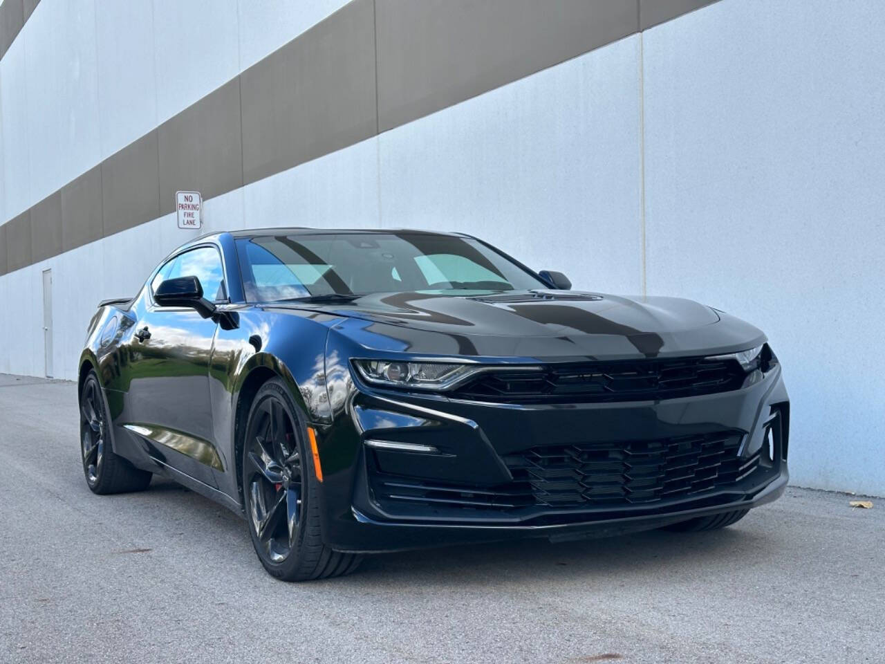 2022 Chevrolet Camaro for sale at Phoenix Motor Co in Romulus, MI