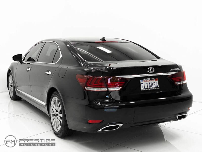 2013 Lexus LS 460 L