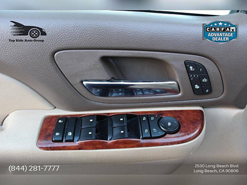 2013 Chevrolet Suburban LT