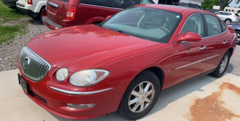 2008 Buick LaCrosse for sale at Trocci's Auto Sales in West Pittsburg PA