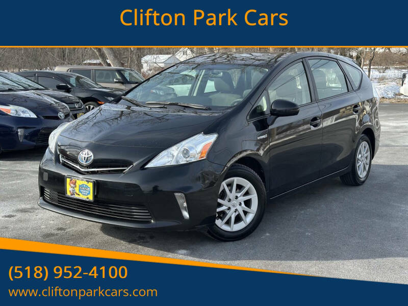 2014 Toyota Prius v for sale at Clifton Park Cars in Clifton Park NY