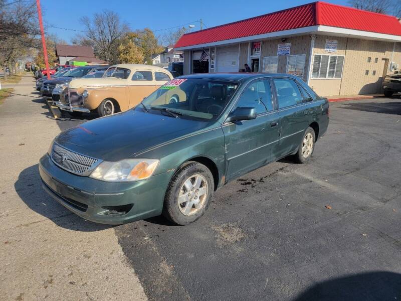 2000 Toyota Avalon for sale at THE PATRIOT AUTO GROUP LLC in Elkhart IN