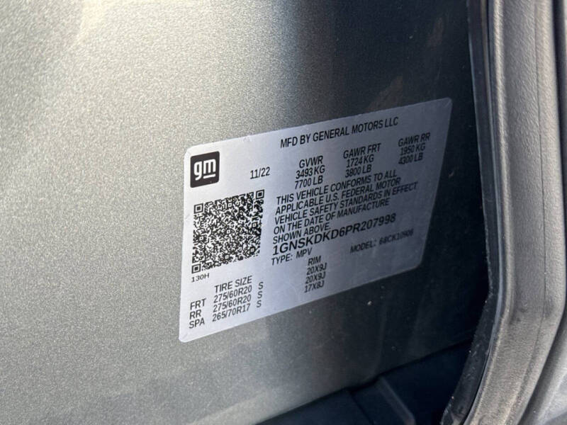 2023 Chevrolet Suburban Z71