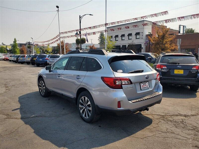 2017 Subaru Outback 2.5i Limited