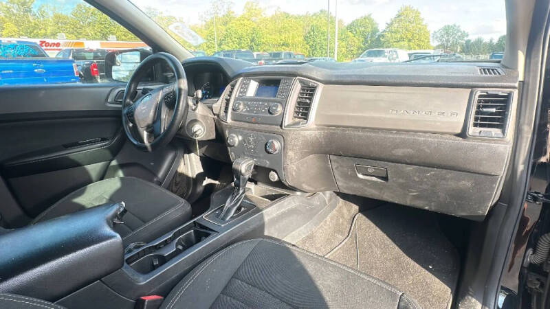 2021 Ford Ranger