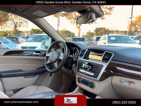 2012 Mercedes-Benz M-Class ML 350