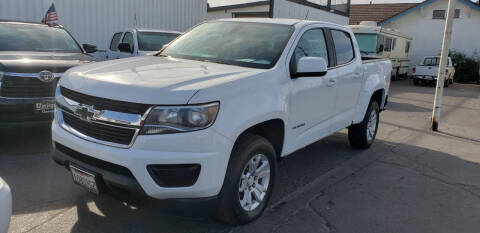 2017 Chevrolet Colorado for sale at Unique Auto Center in Oxnard CA