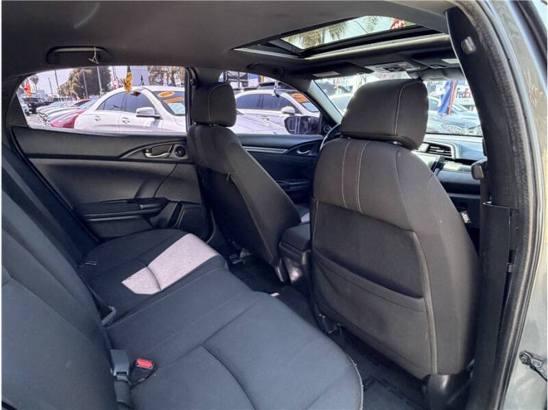 2019 Honda Civic EX