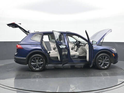 2022 Volkswagen Tiguan SE 4Motion